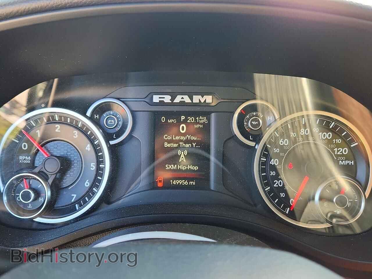 2021 RAM 1500 - VIN: 1C6RREBT3MN819781 - Photo 9