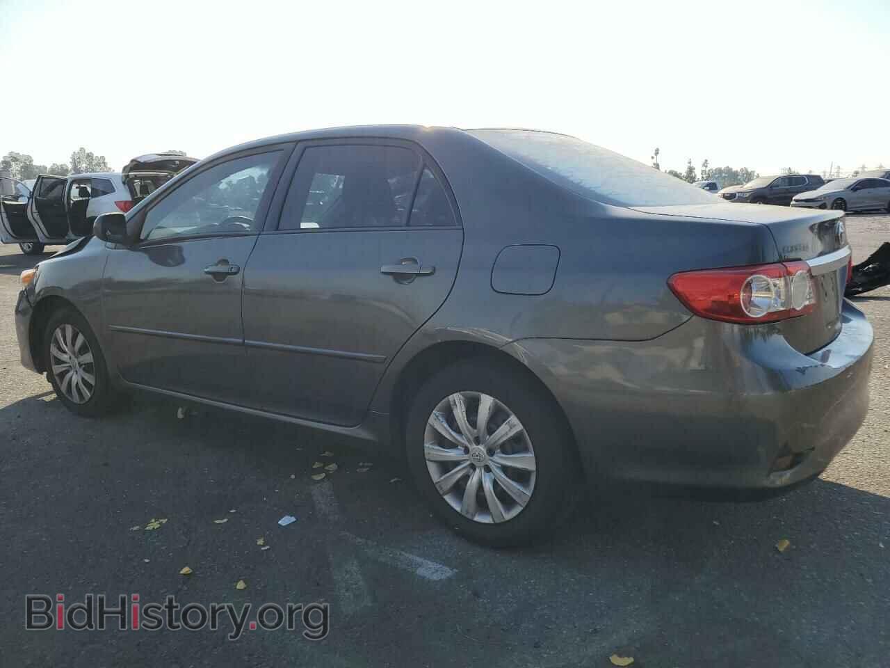 2012 TOYOTA COROLLA - VIN: 2T1BU4EE9CC871286 - Фото 2