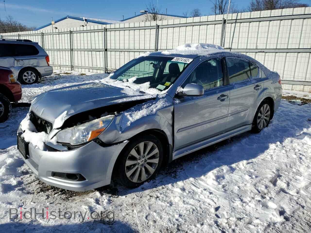 Photo 4S3BMBK6XC3023072 - SUBARU LEGACY 2012