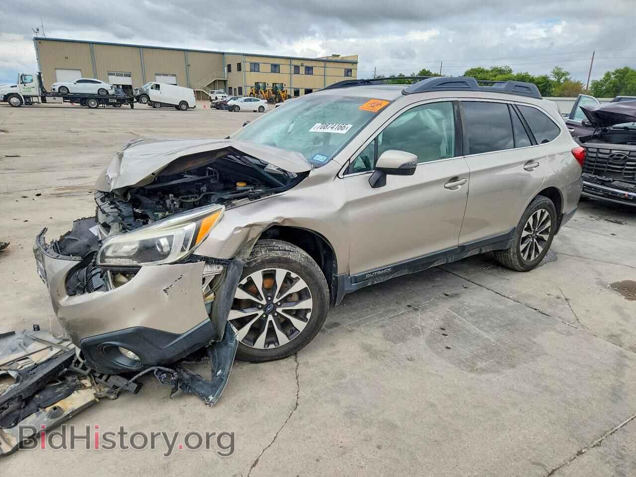 Фотография 4S4BSANC7H3326220 - SUBARU OUTBACK 2017
