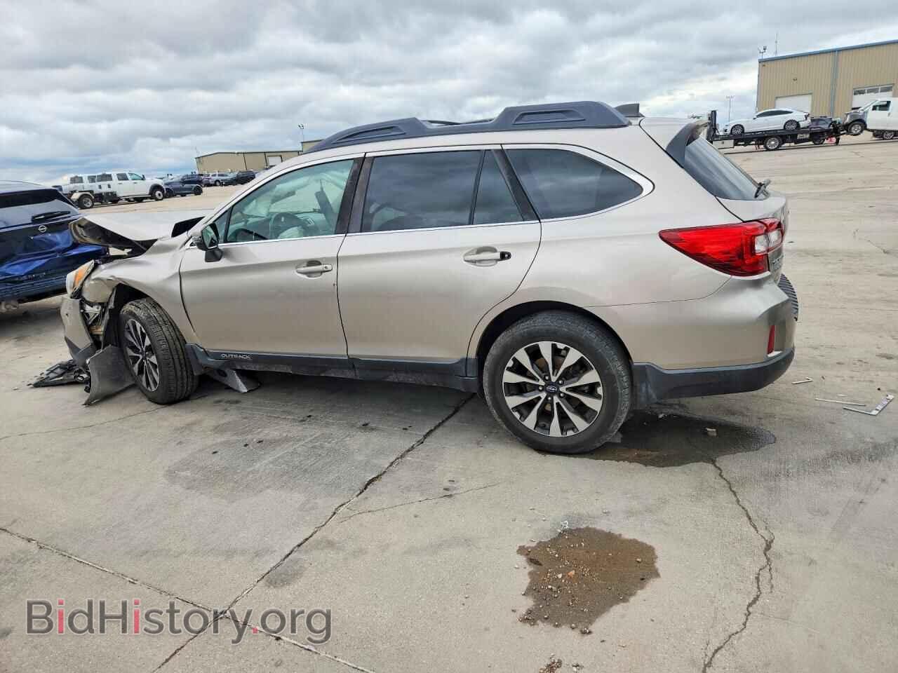 2017 SUBARU OUTBACK - VIN: 4S4BSANC7H3326220 - Фото 2