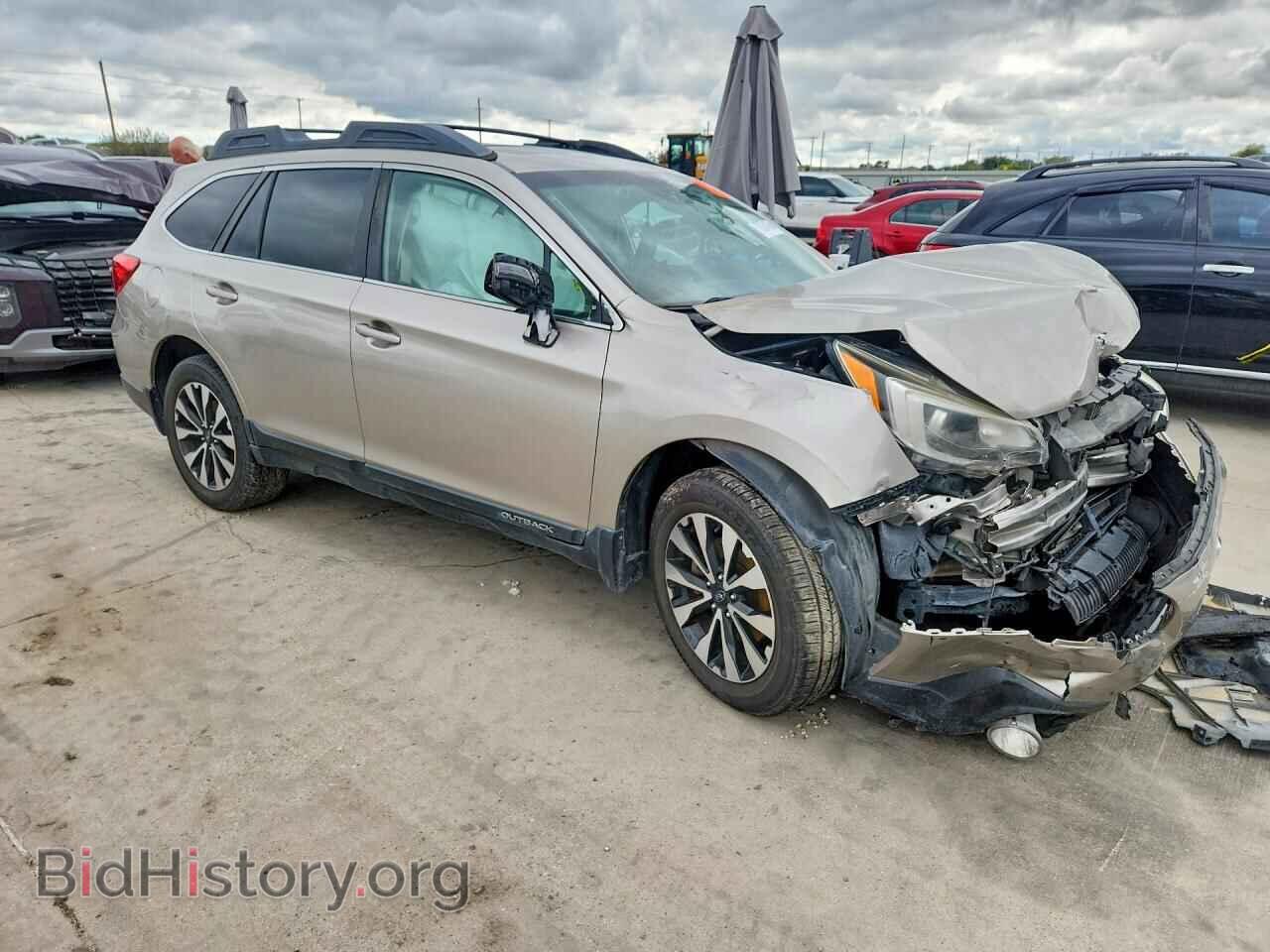 2017 SUBARU OUTBACK - VIN: 4S4BSANC7H3326220 - Фото 4