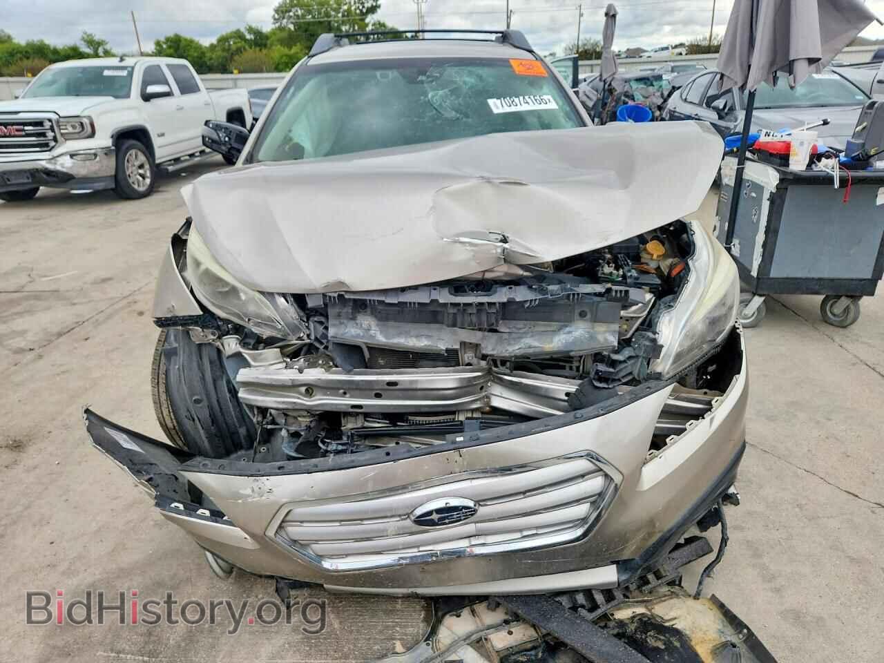 2017 SUBARU OUTBACK - VIN: 4S4BSANC7H3326220 - Фото 5