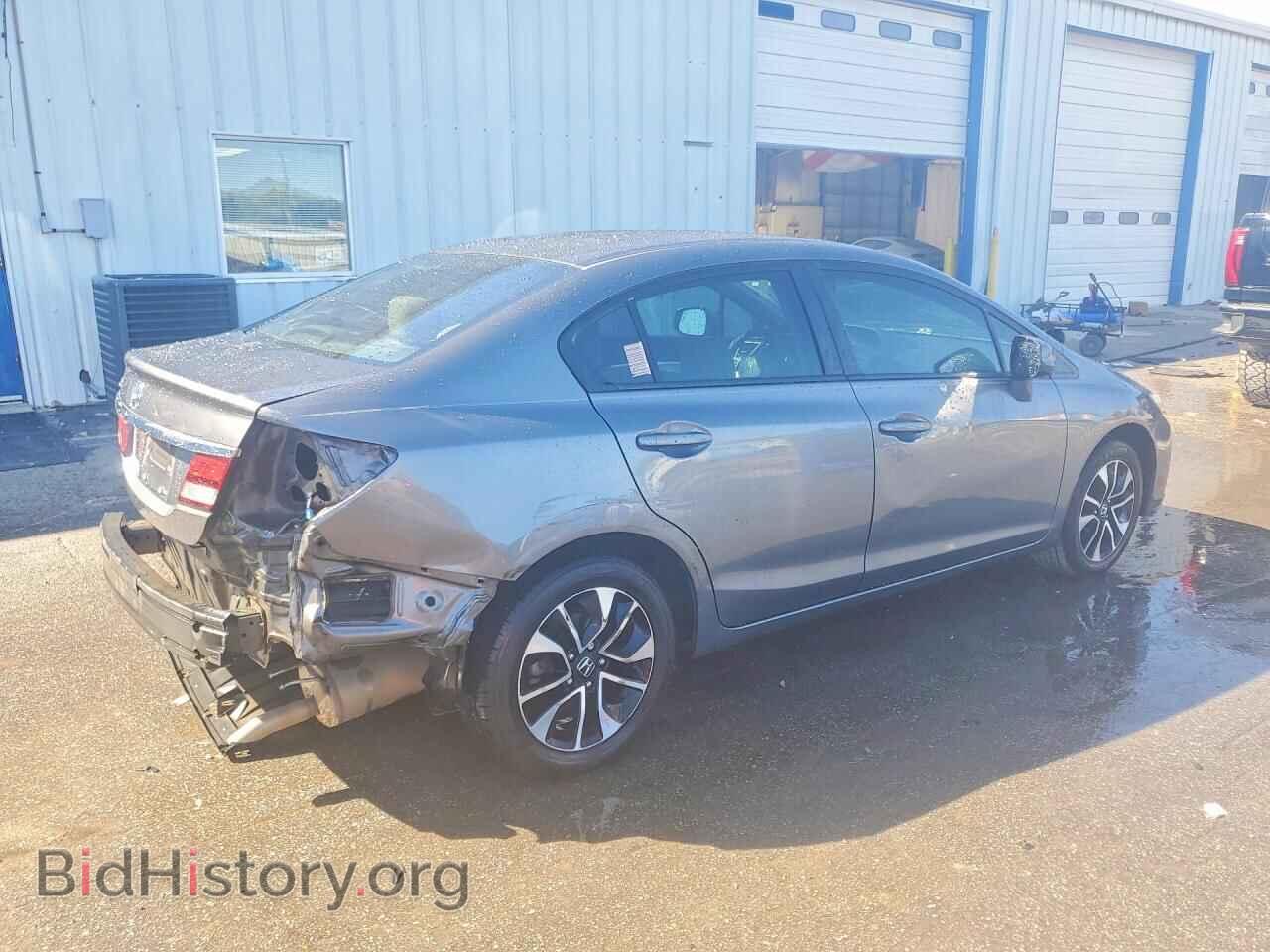 2013 HONDA CIVIC - VIN: 2HGFB2F89DH522318 - Photo 3