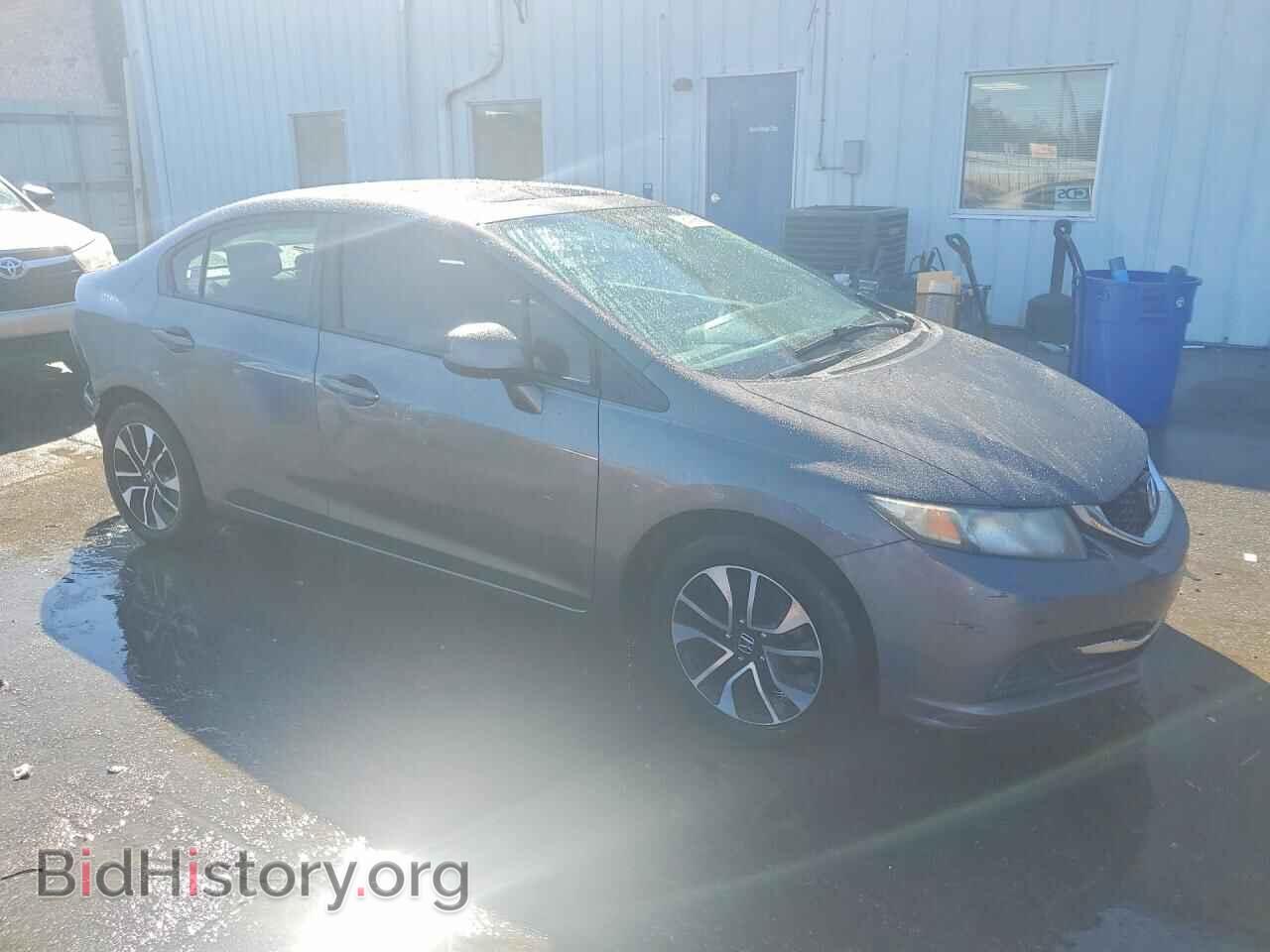 2013 HONDA CIVIC - VIN: 2HGFB2F89DH522318 - Photo 4