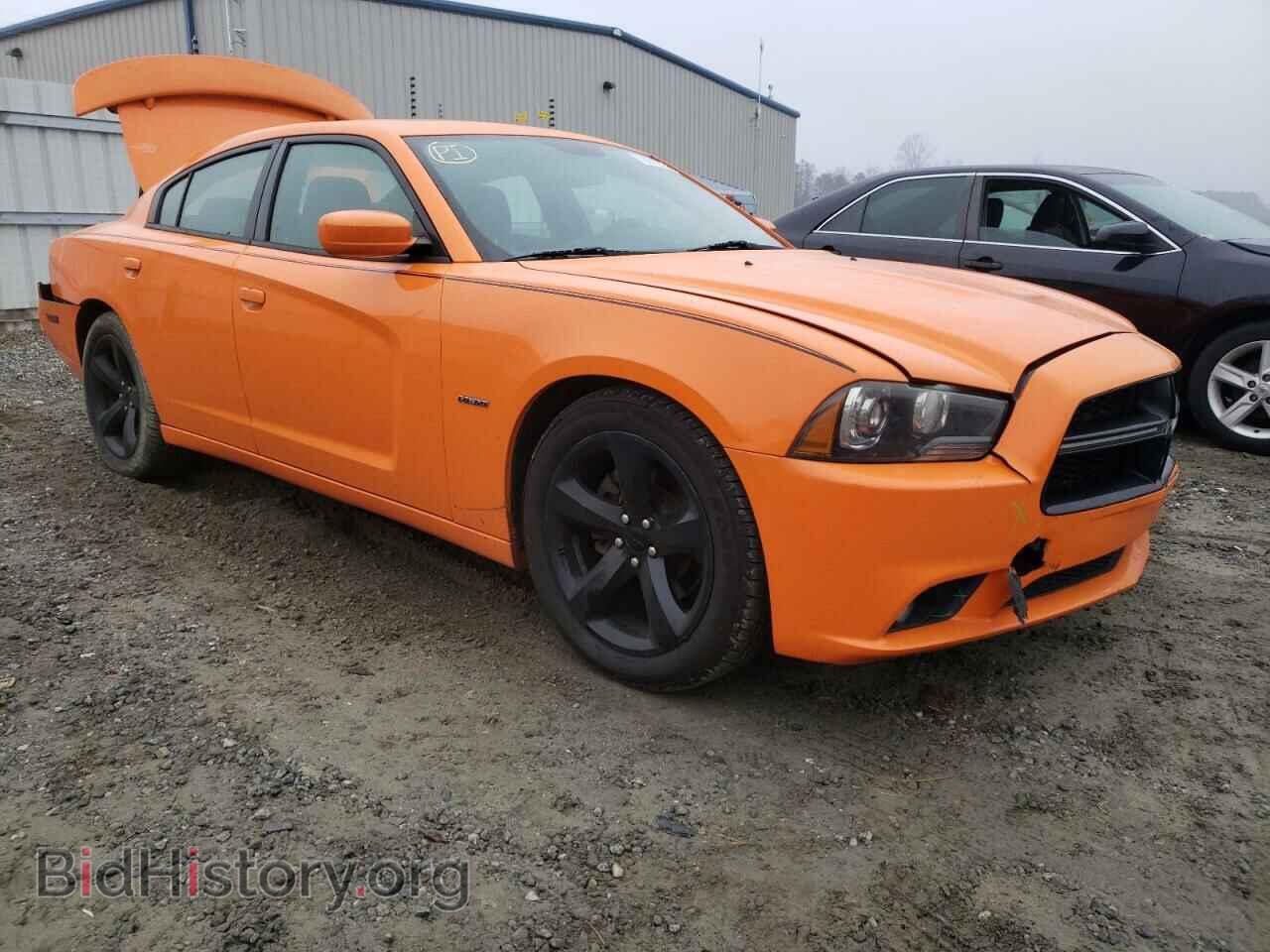 Photo 2C3CDXCT2EH144656 - DODGE CHARGER 2014