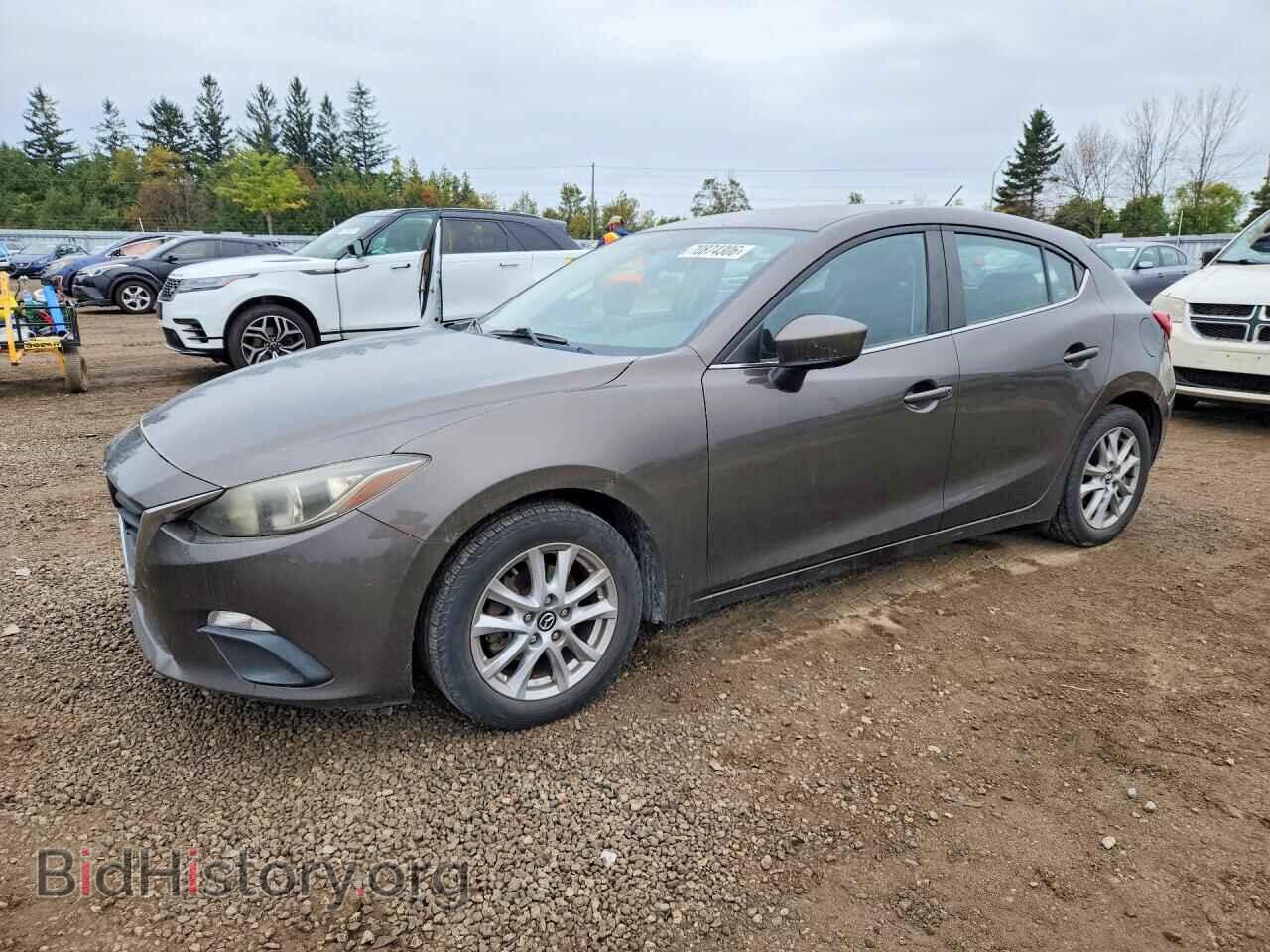 Фотография JM1BM1L76E1176239 - MAZDA 3 2014