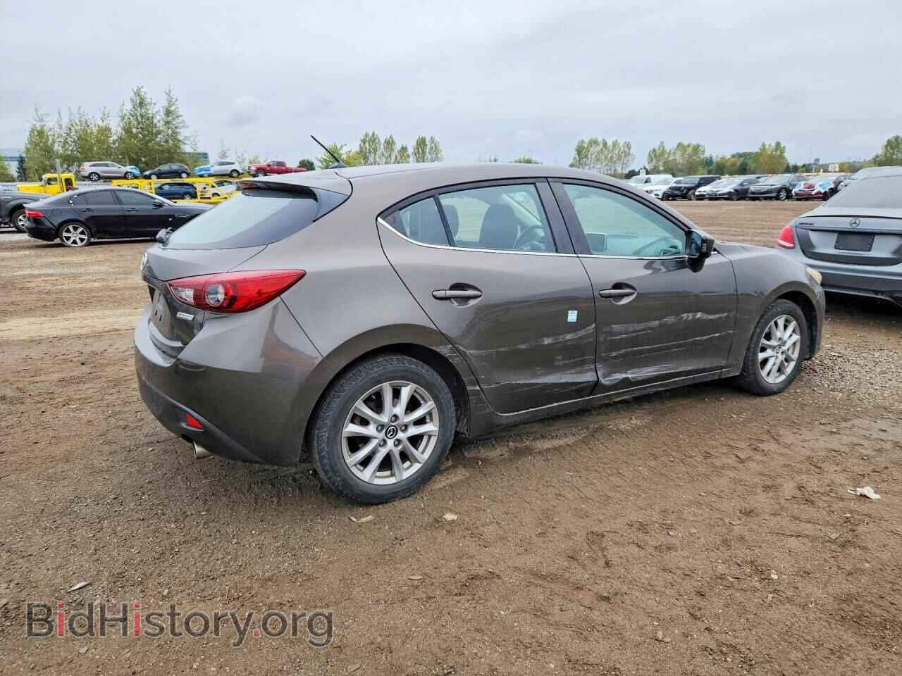 2014 MAZDA 3 - VIN: JM1BM1L76E1176239 - Photo 3