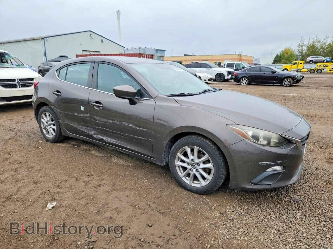 2014 MAZDA 3 - VIN: JM1BM1L76E1176239 - Photo 4