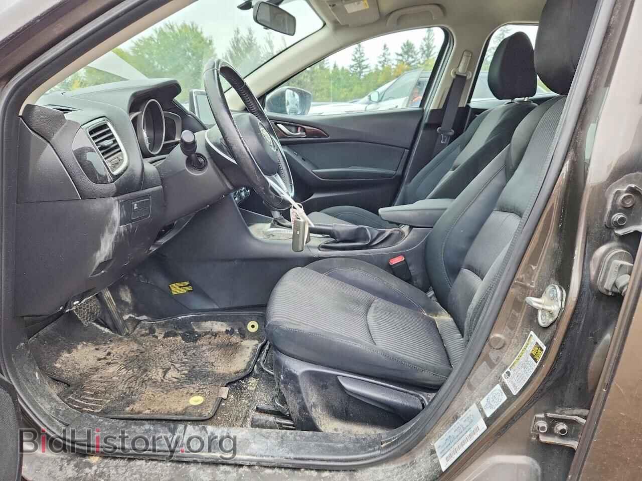 2014 MAZDA 3 - VIN: JM1BM1L76E1176239 - Photo 7