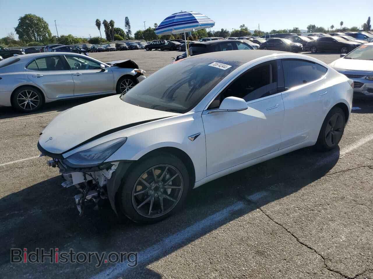 Фотография 5YJ3E1EA4LF799583 - TESLA MODEL 3 2020