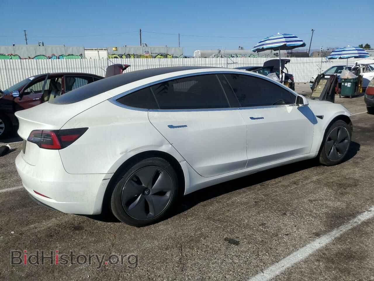 2020 TESLA MODEL 3 - VIN: 5YJ3E1EA4LF799583 - Фото 3
