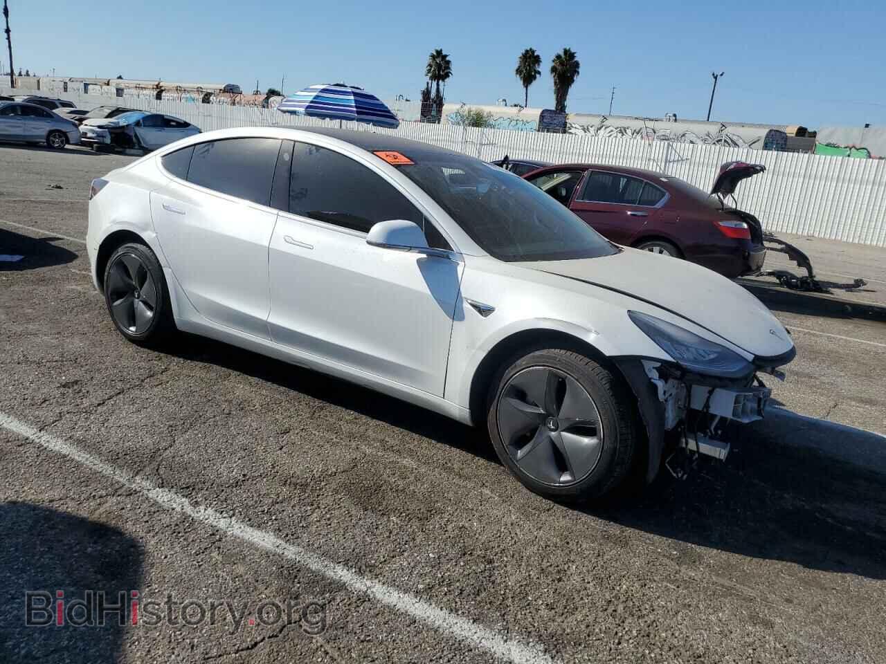 2020 TESLA MODEL 3 - VIN: 5YJ3E1EA4LF799583 - Фото 4