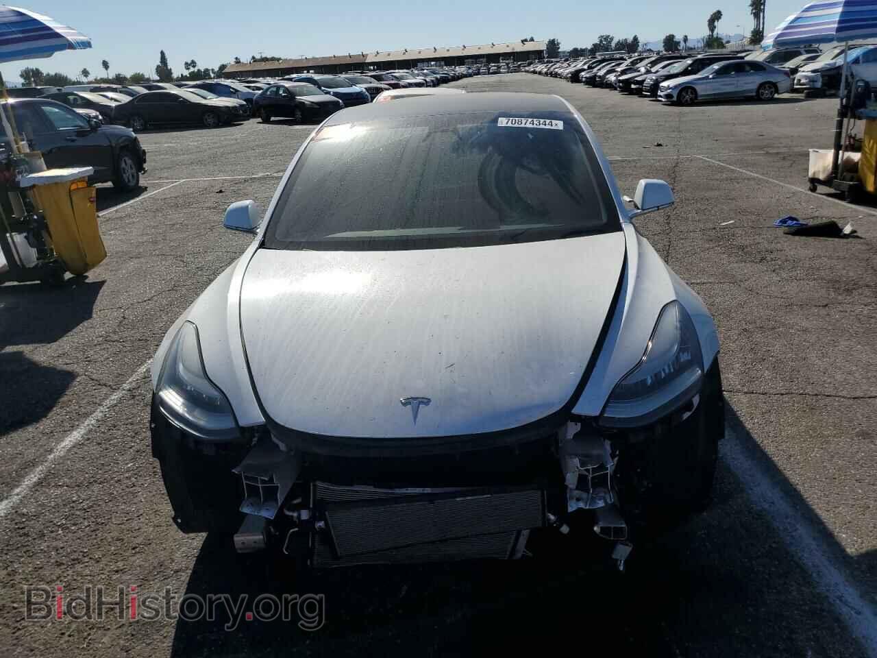 2020 TESLA MODEL 3 - VIN: 5YJ3E1EA4LF799583 - Фото 5