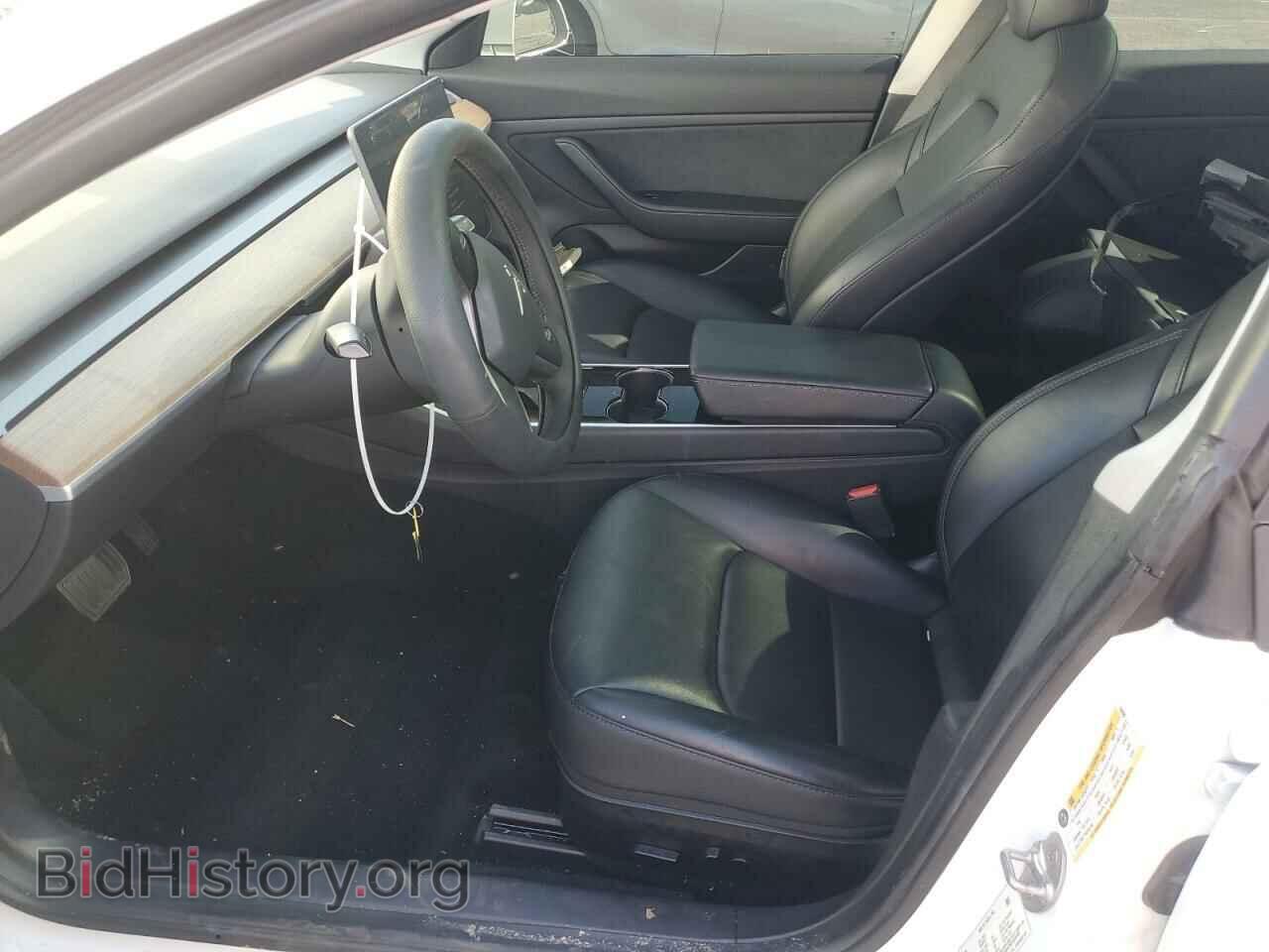2020 TESLA MODEL 3 - VIN: 5YJ3E1EA4LF799583 - Фото 7