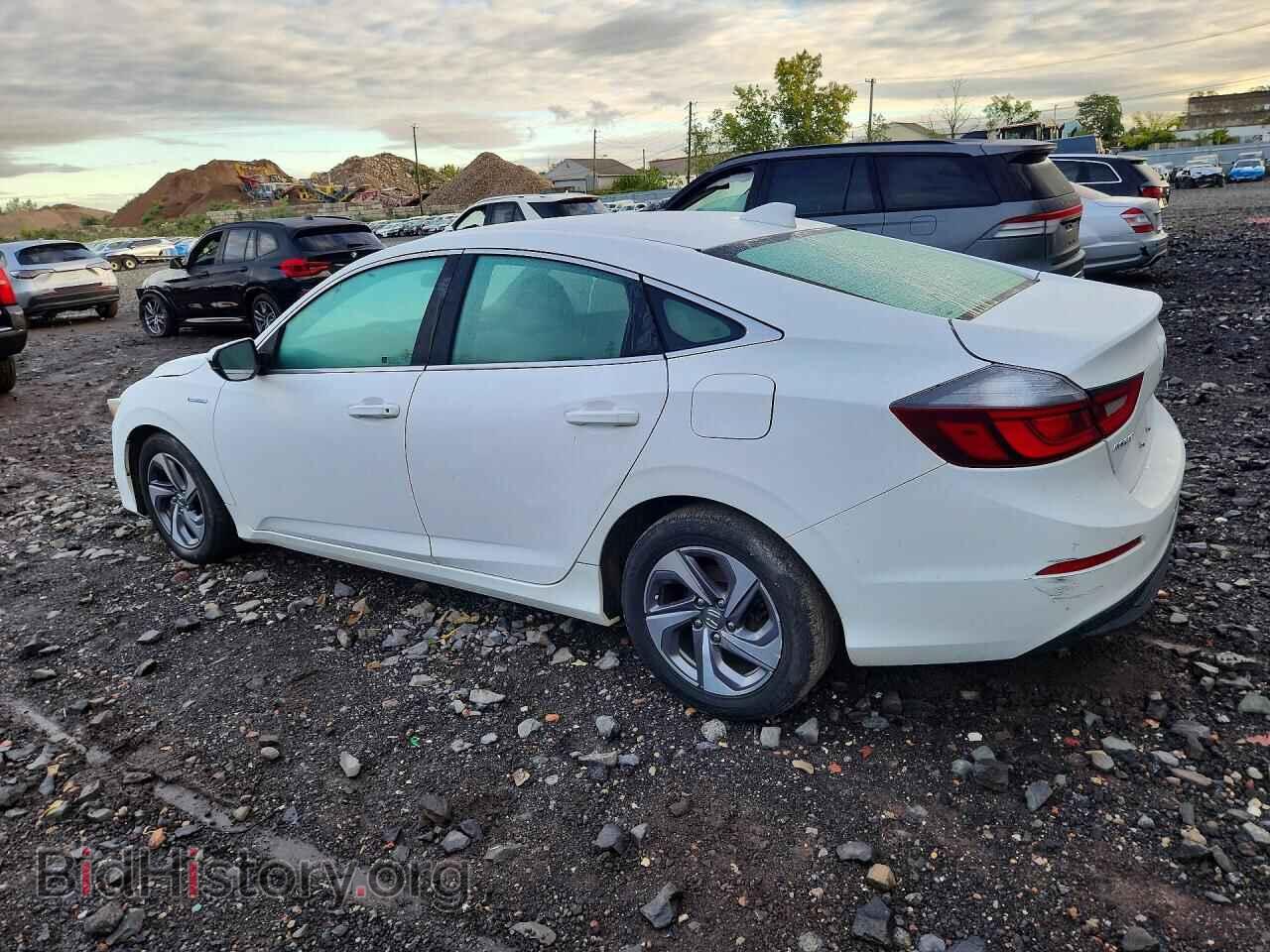 2019 HONDA INSIGHT - VIN: 19XZE4F55KE034545 - Фото 2