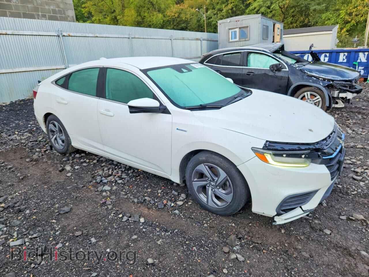 2019 HONDA INSIGHT - VIN: 19XZE4F55KE034545 - Фото 4