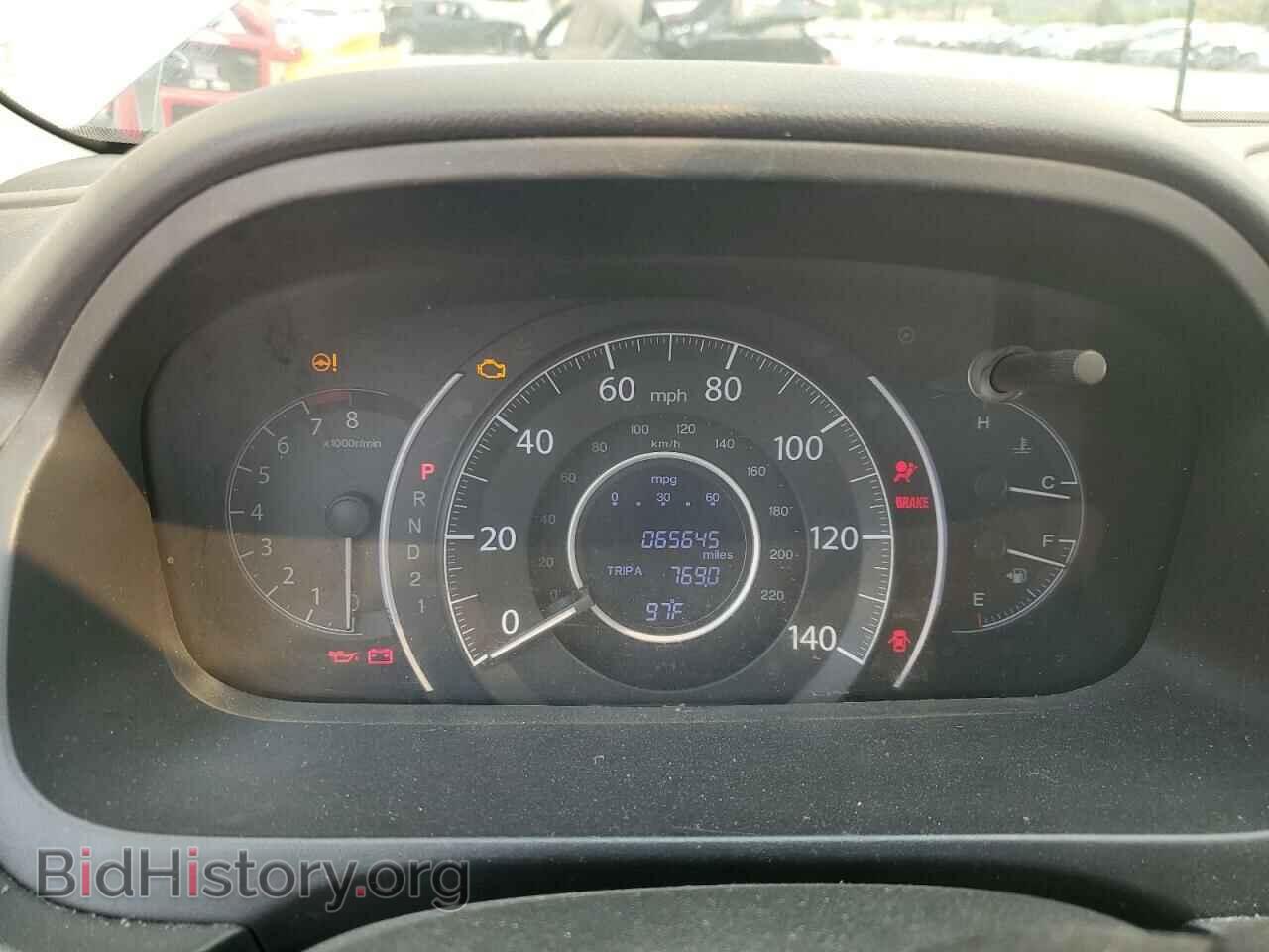 2014 HONDA CRV - VIN: 3CZRM3H59EG706538 - Фото 9
