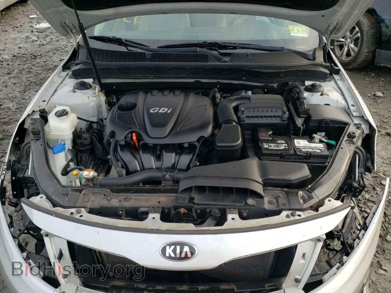 2014 KIA OPTIMA - VIN: 5XXGN4A76EG346031 - Фото 7