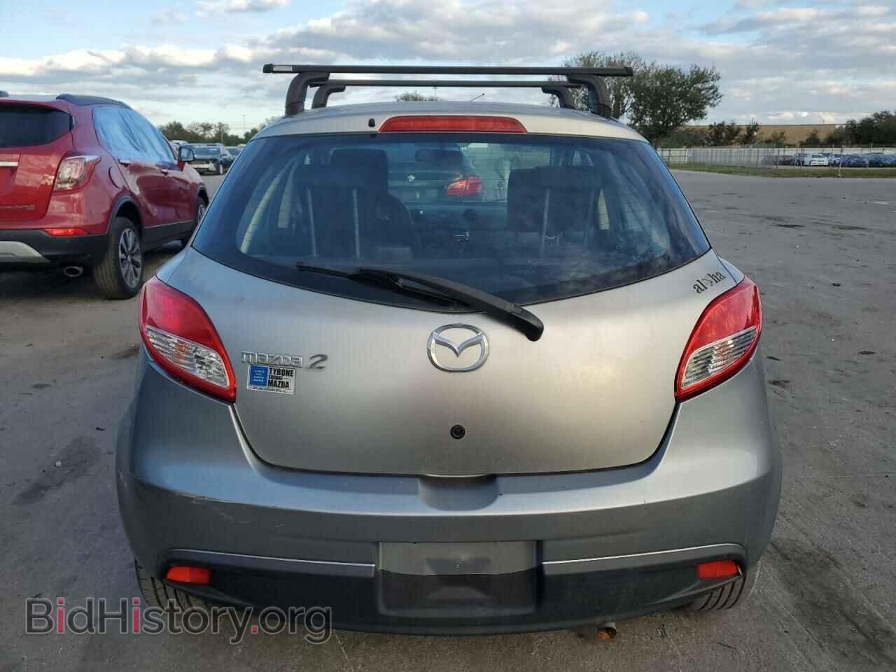 2011 MAZDA 2 - VIN: JM1DE1HY4B0114556 - Фото 6