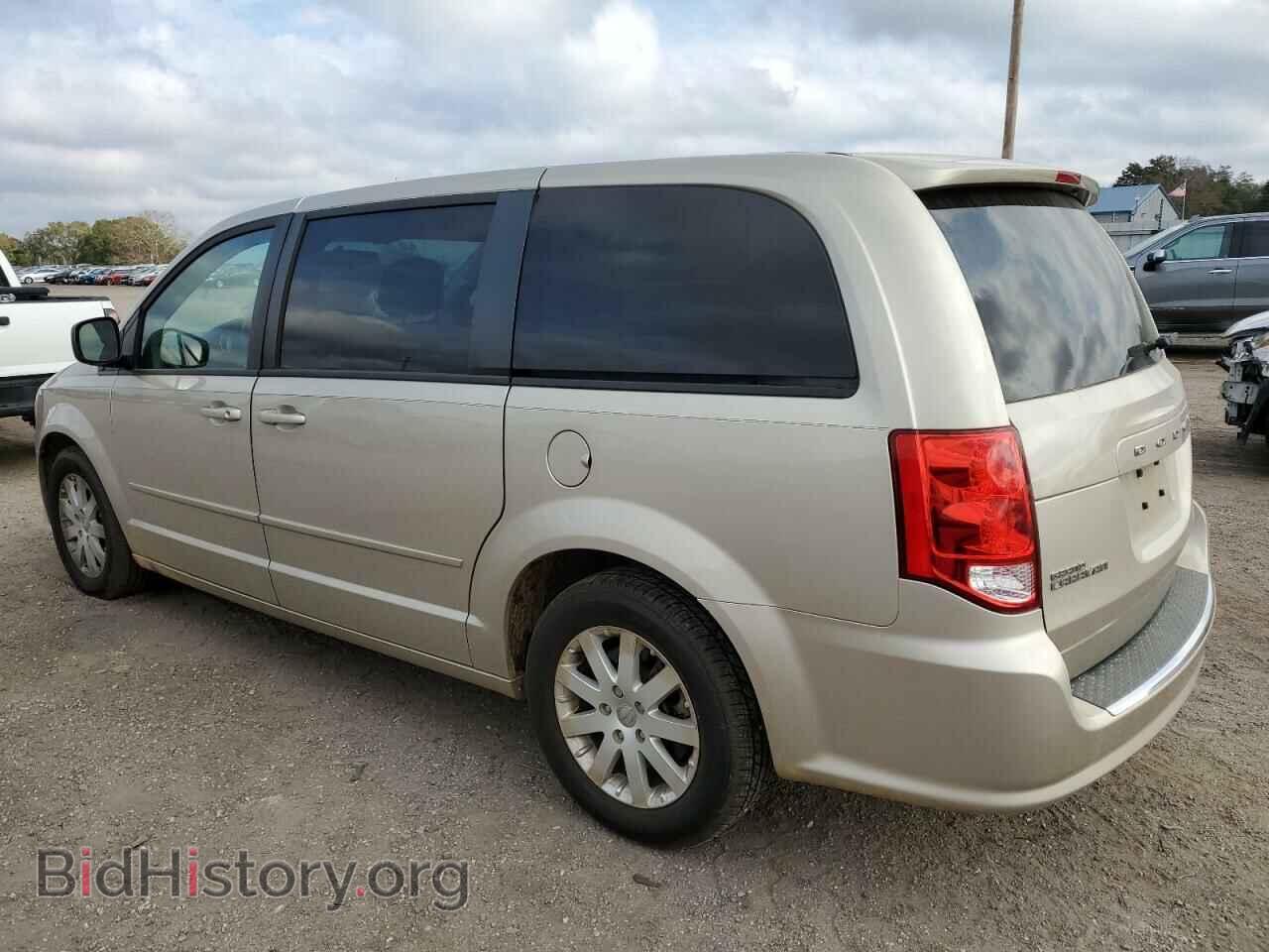 2013 DODGE CARAVAN - VIN: 2C4RDGBG3DR563036 - Фото 2