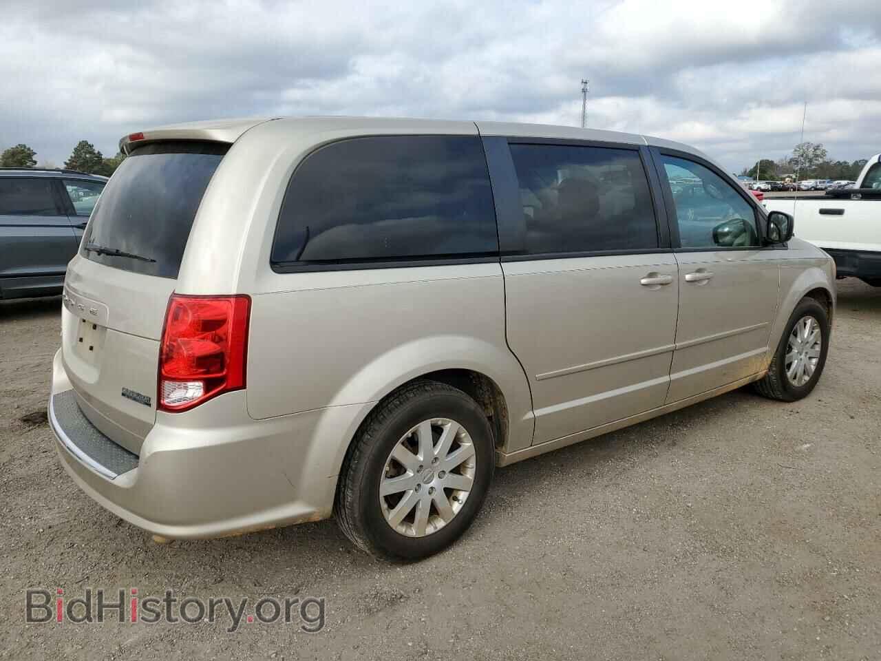 2013 DODGE CARAVAN - VIN: 2C4RDGBG3DR563036 - Фото 3