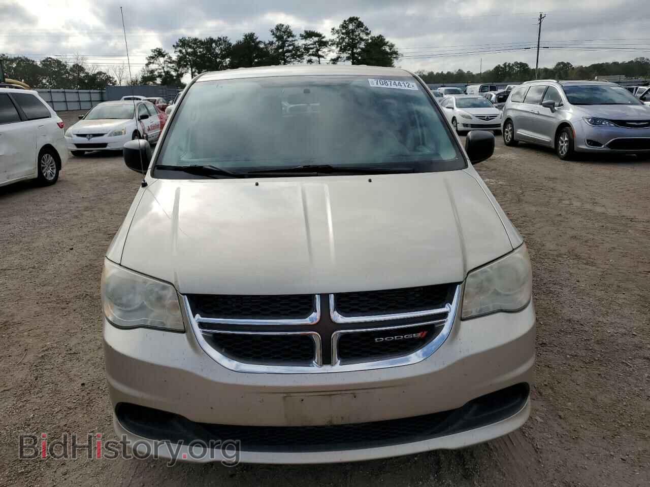 2013 DODGE CARAVAN - VIN: 2C4RDGBG3DR563036 - Фото 5