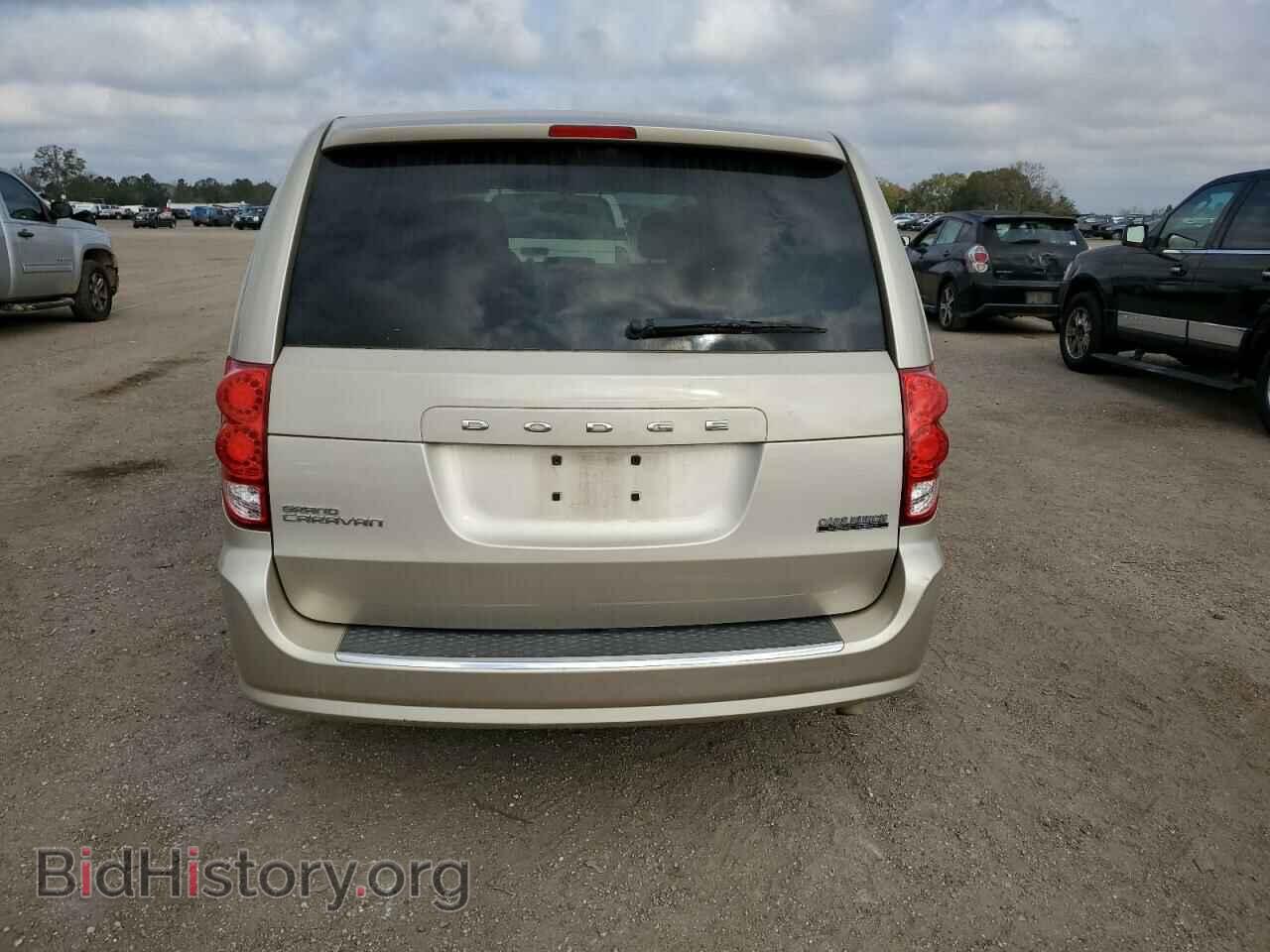 2013 DODGE CARAVAN - VIN: 2C4RDGBG3DR563036 - Фото 6