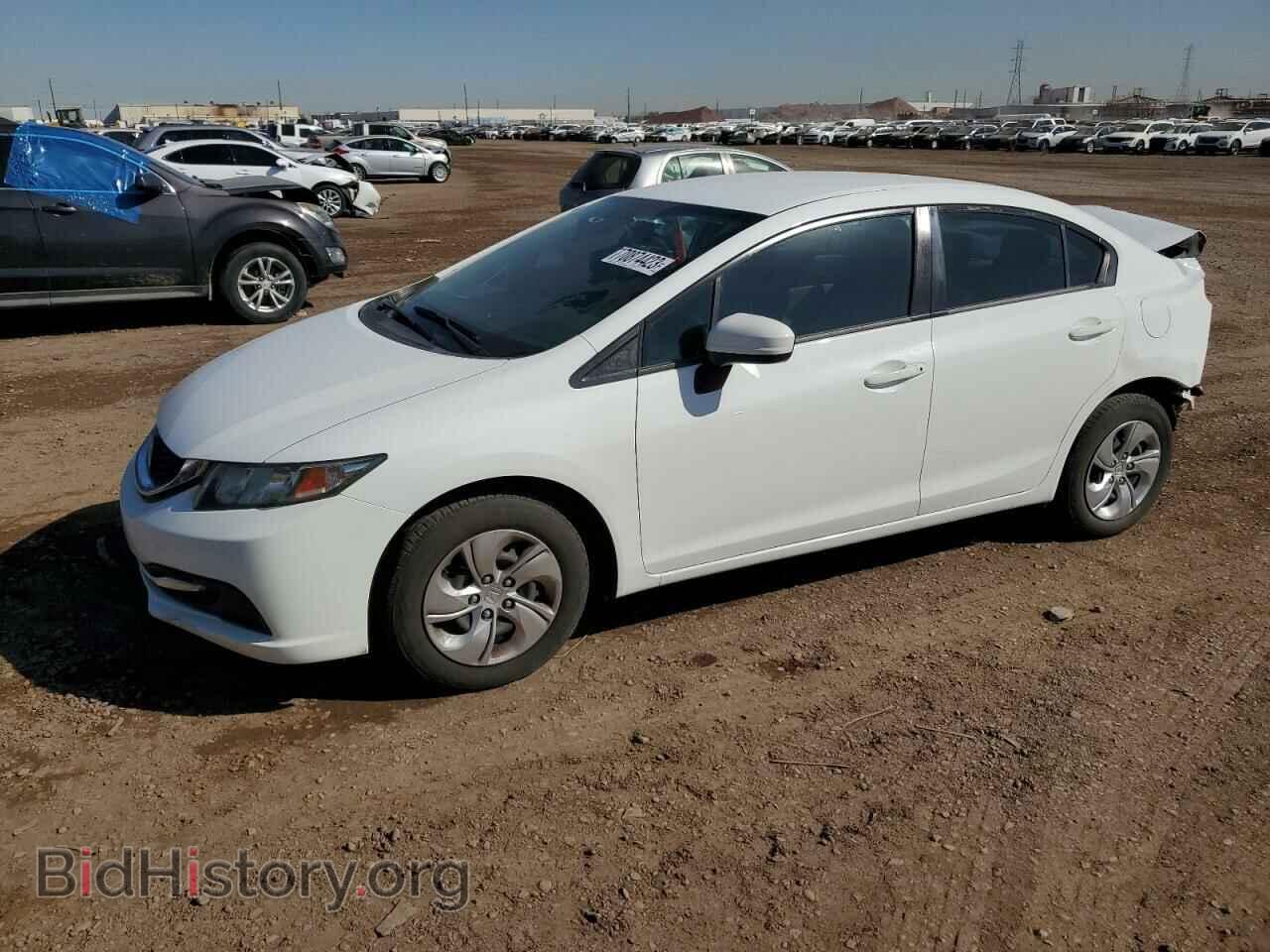 Фотография 19XFB2F58FE073443 - HONDA CIVIC 2015