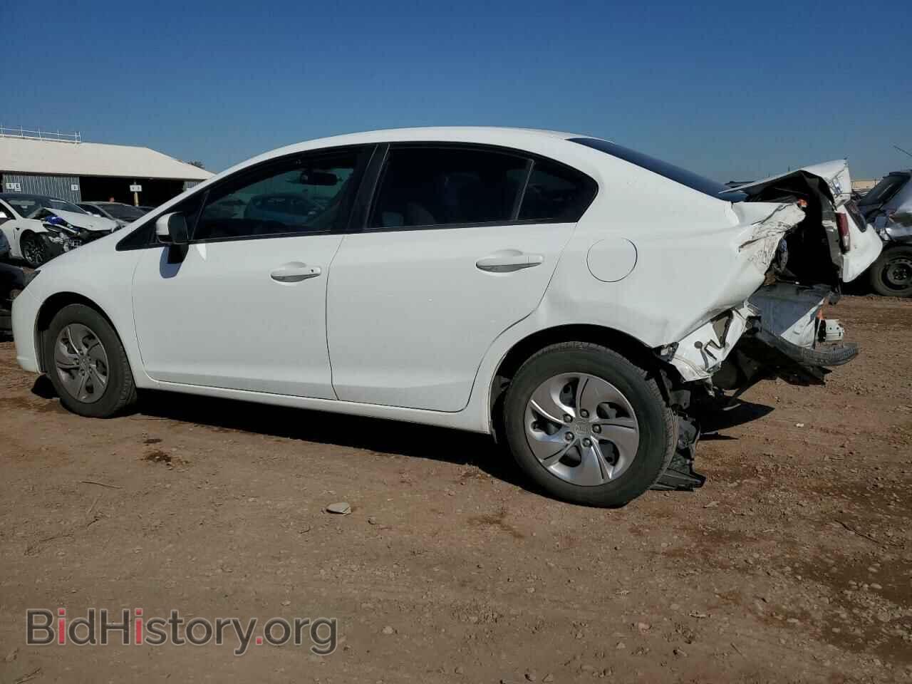 2015 HONDA CIVIC - VIN: 19XFB2F58FE073443 - Фото 2