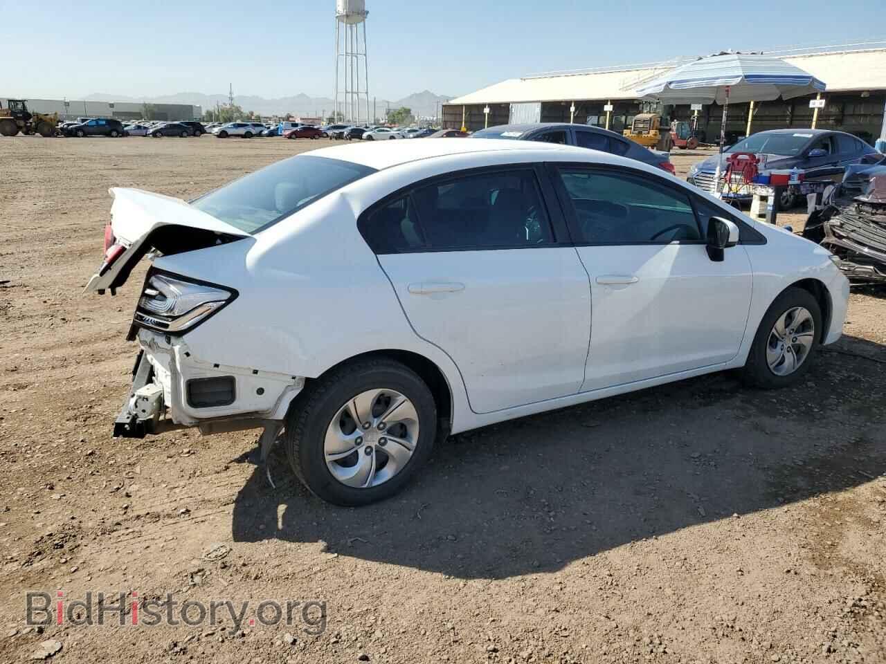 2015 HONDA CIVIC - VIN: 19XFB2F58FE073443 - Фото 3