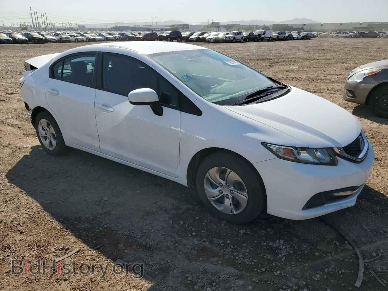 2015 HONDA CIVIC - VIN: 19XFB2F58FE073443 - Фото 4