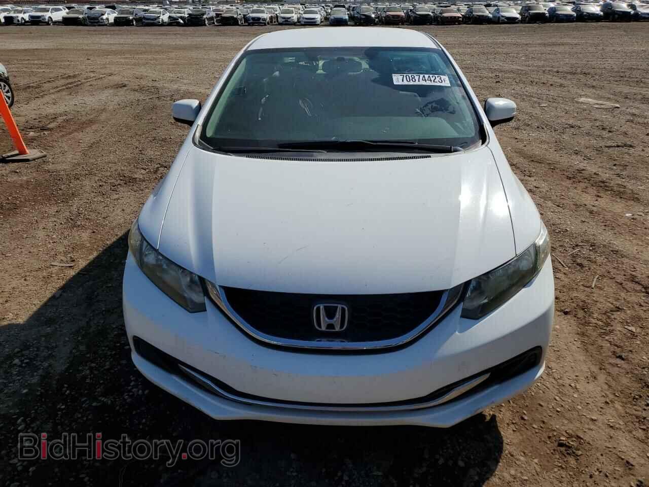 2015 HONDA CIVIC - VIN: 19XFB2F58FE073443 - Фото 5