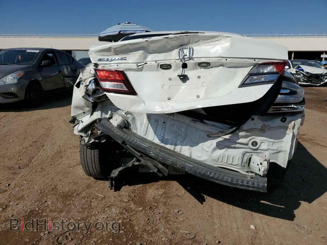 2015 HONDA CIVIC - VIN: 19XFB2F58FE073443 - Фото 6