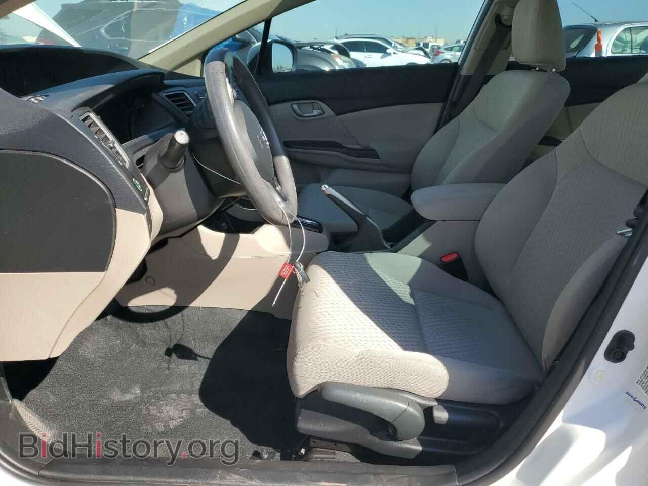 2015 HONDA CIVIC - VIN: 19XFB2F58FE073443 - Фото 7