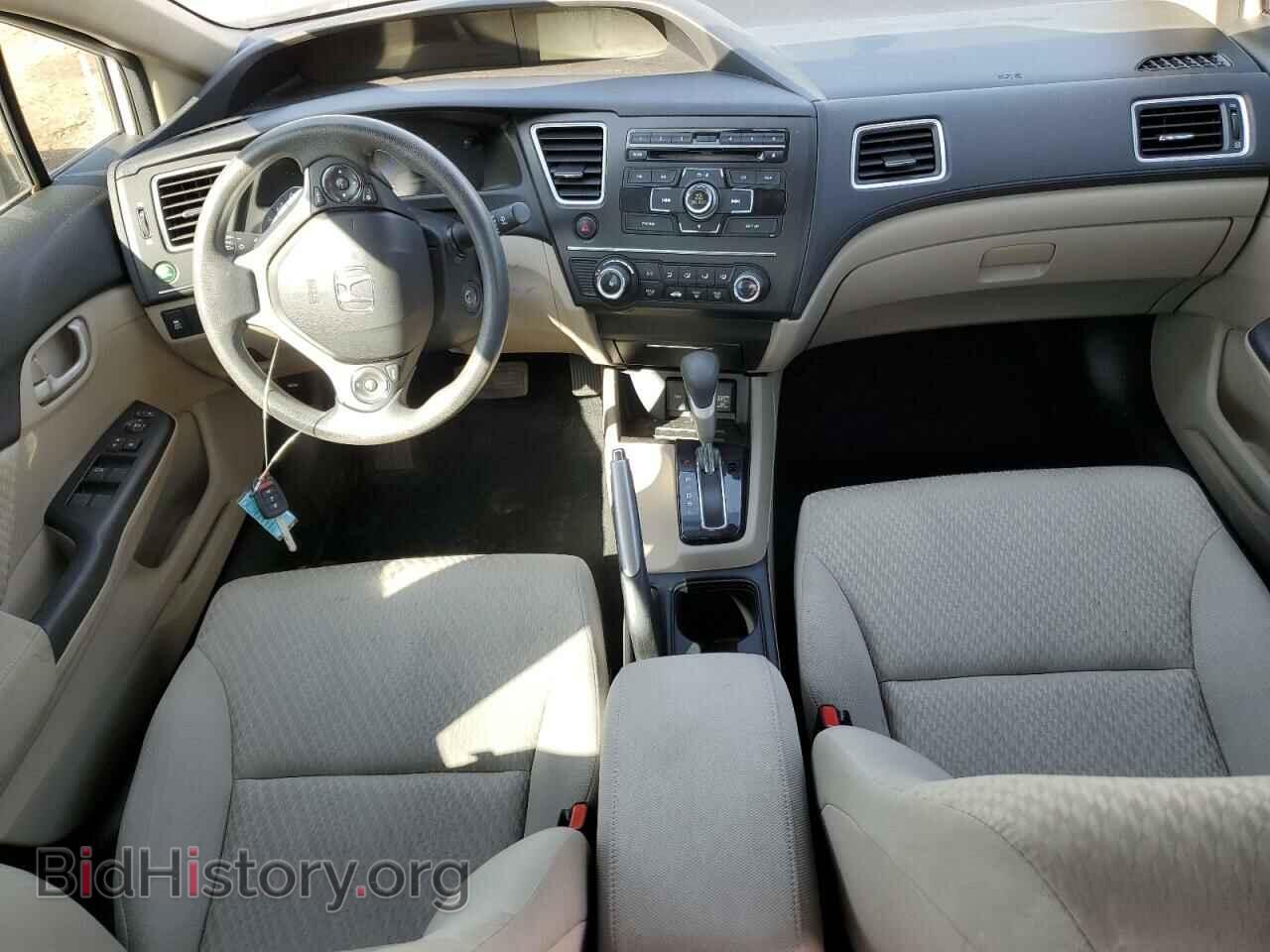 2015 HONDA CIVIC - VIN: 19XFB2F58FE073443 - Фото 8