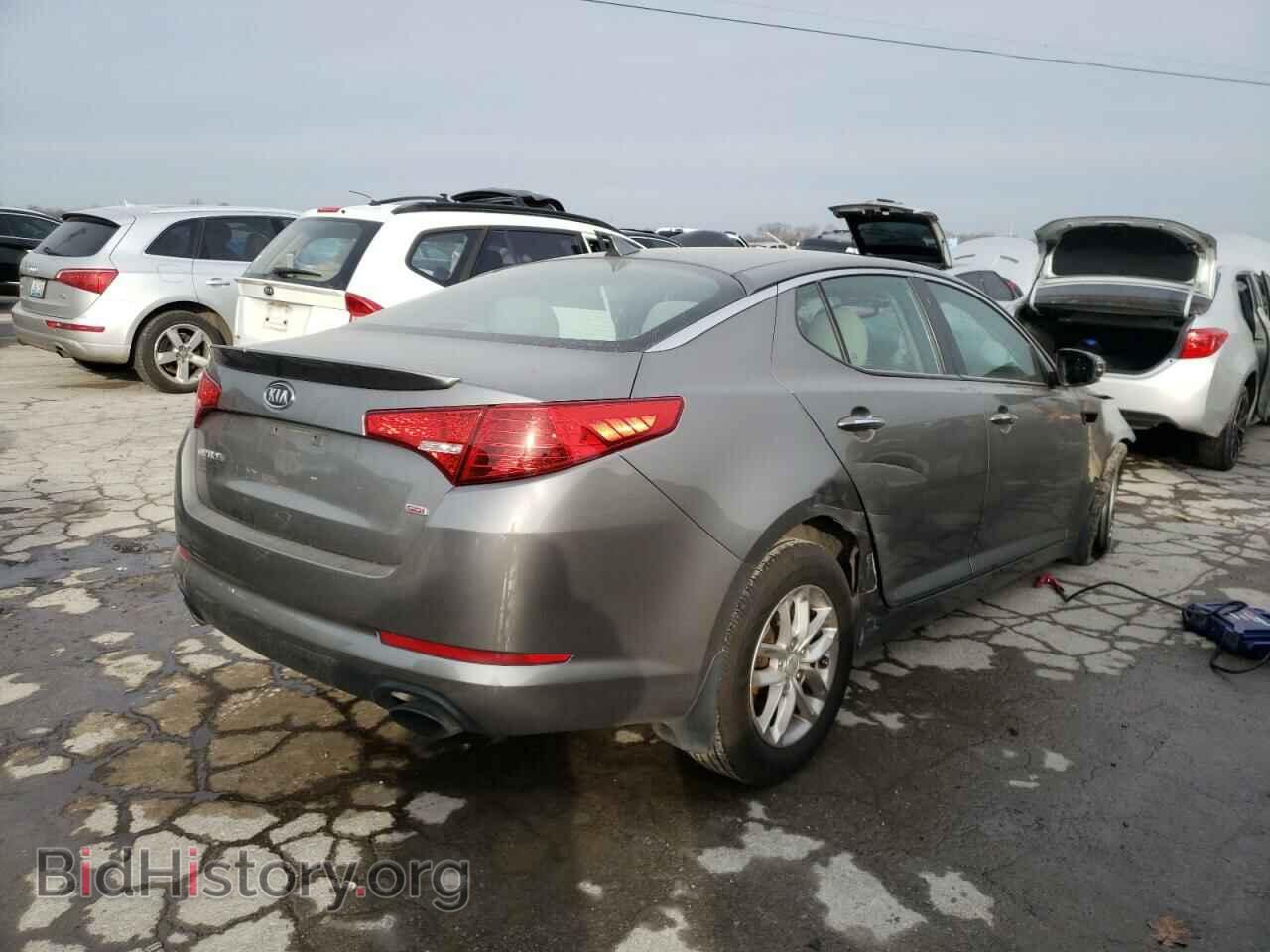 2012 KIA OPTIMA - VIN: 5XXGM4A71CG060653 - Фото 4
