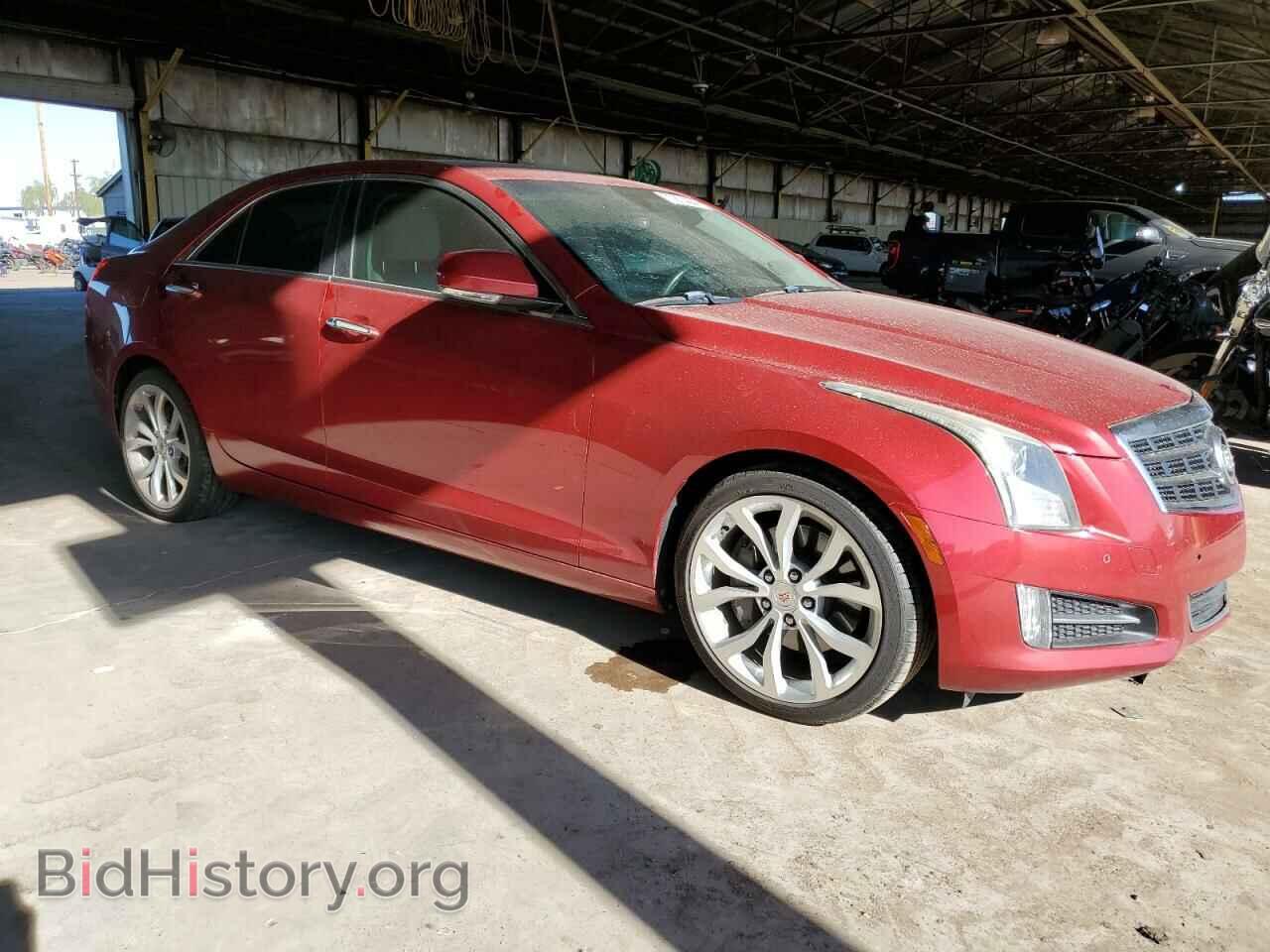 2013 CADILLAC ATS - VIN: 1G6AC5S33D0112106 - Фото 4