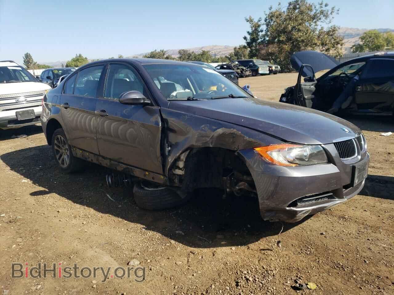 2007 BMW 3 SERIES - VIN: WBAVA33567PG52229 - Фото 4