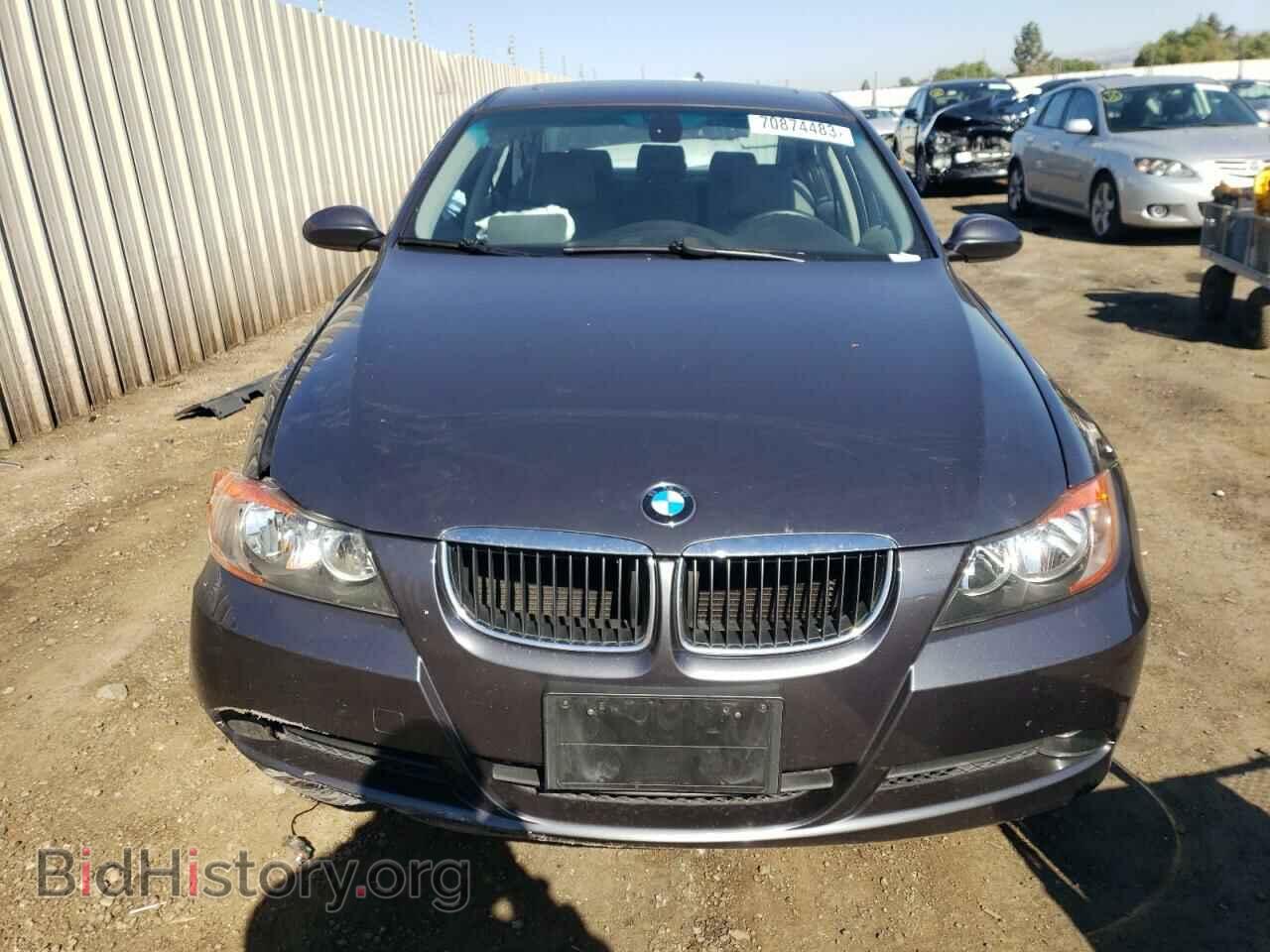 2007 BMW 3 SERIES - VIN: WBAVA33567PG52229 - Фото 5