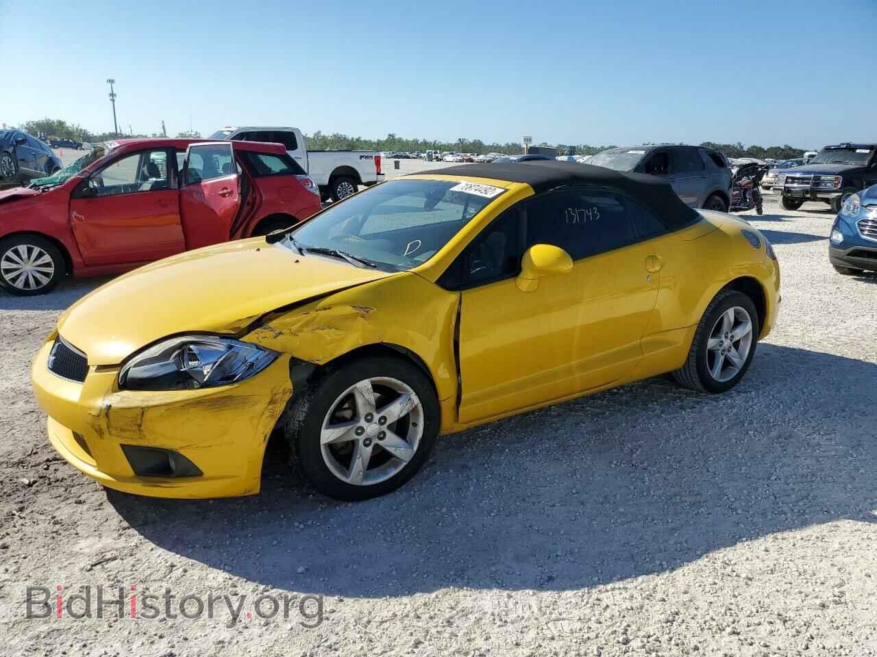 Photo 4A3AL25F39E011673 - MITSUBISHI ECLIPSE 2009