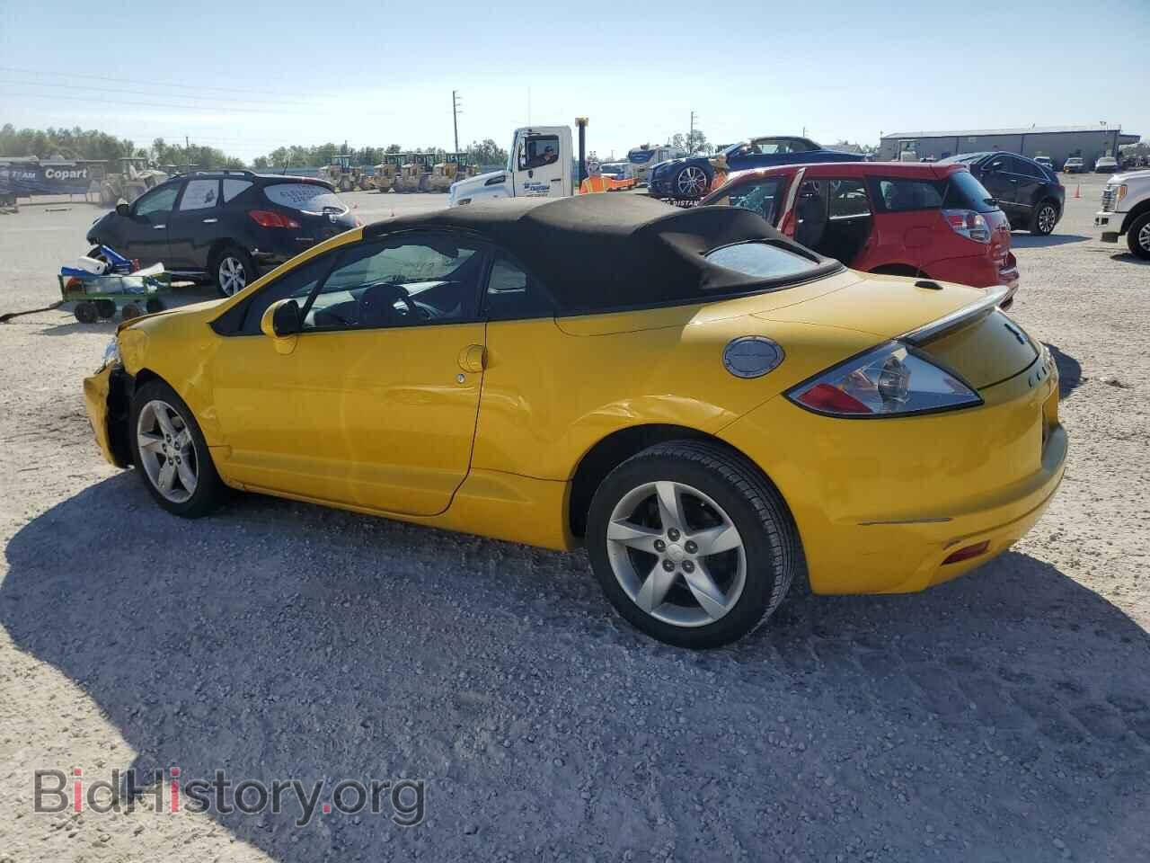2009 MITSUBISHI ECLIPSE - VIN: 4A3AL25F39E011673 - Фото 2