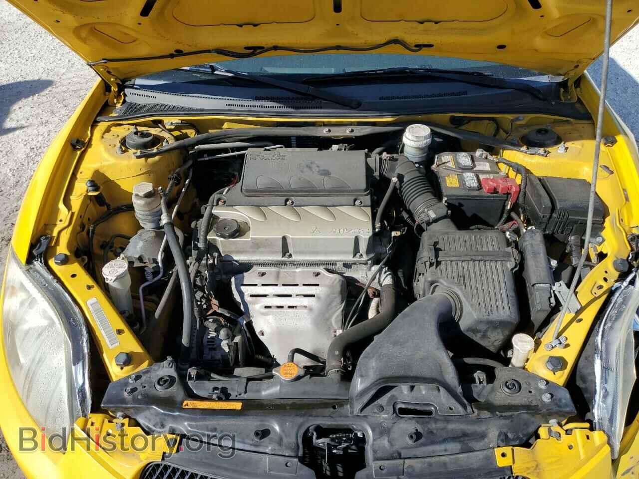 2009 MITSUBISHI ECLIPSE - VIN: 4A3AL25F39E011673 - Фото 11