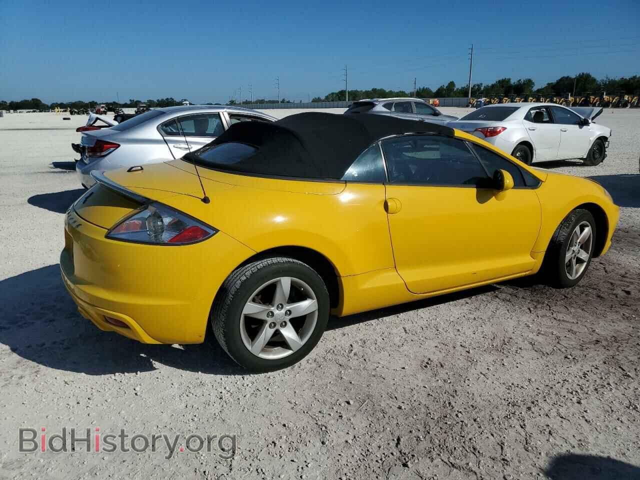 2009 MITSUBISHI ECLIPSE - VIN: 4A3AL25F39E011673 - Фото 3