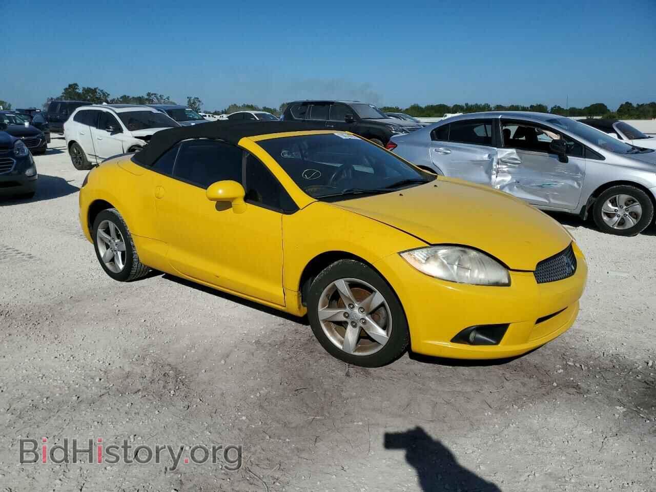 2009 MITSUBISHI ECLIPSE - VIN: 4A3AL25F39E011673 - Фото 4
