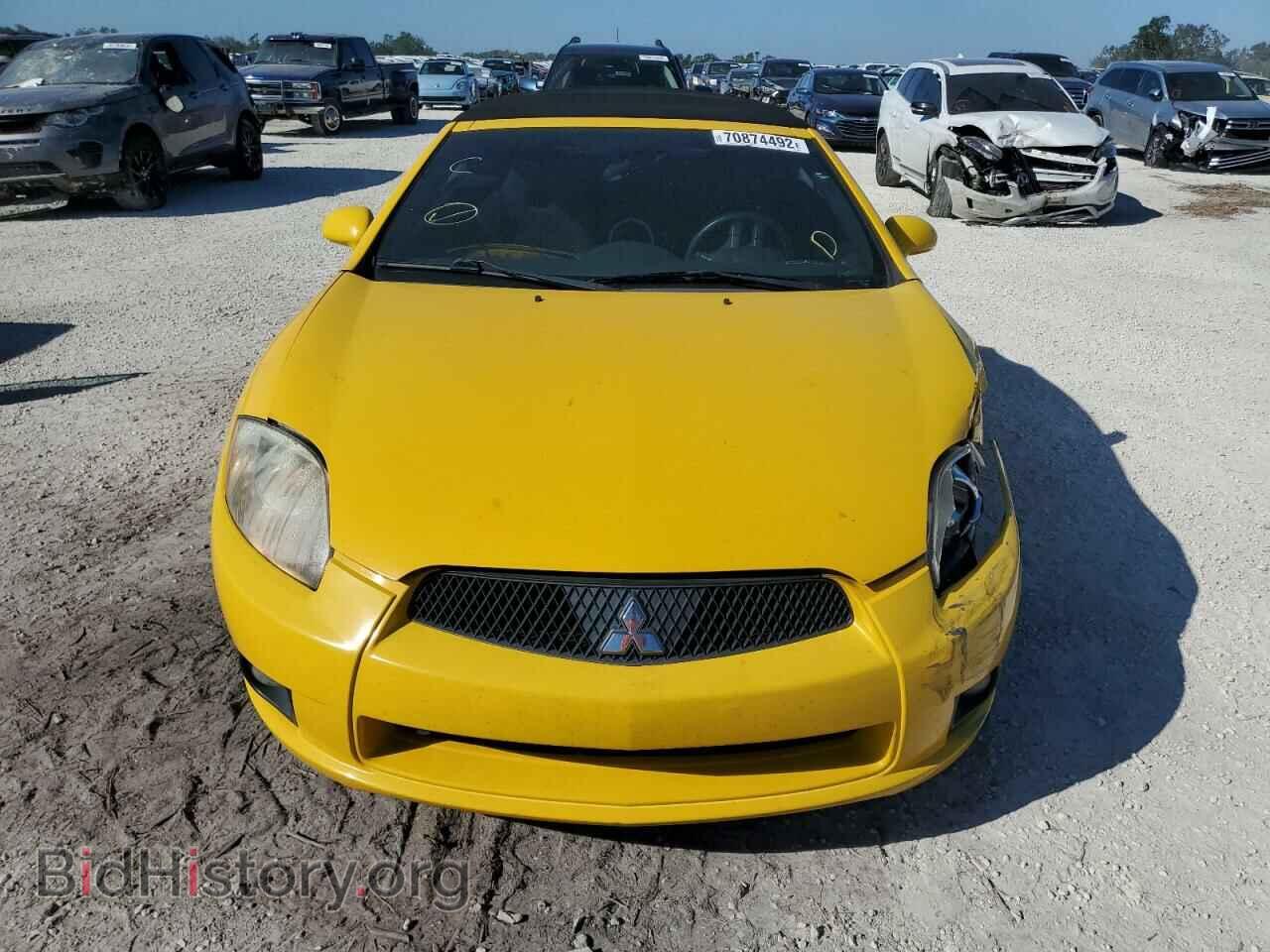 2009 MITSUBISHI ECLIPSE - VIN: 4A3AL25F39E011673 - Фото 5