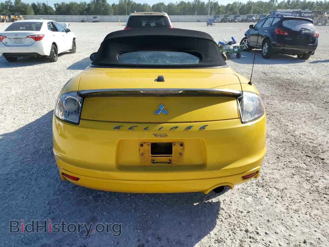 2009 MITSUBISHI ECLIPSE - VIN: 4A3AL25F39E011673 - Фото 6