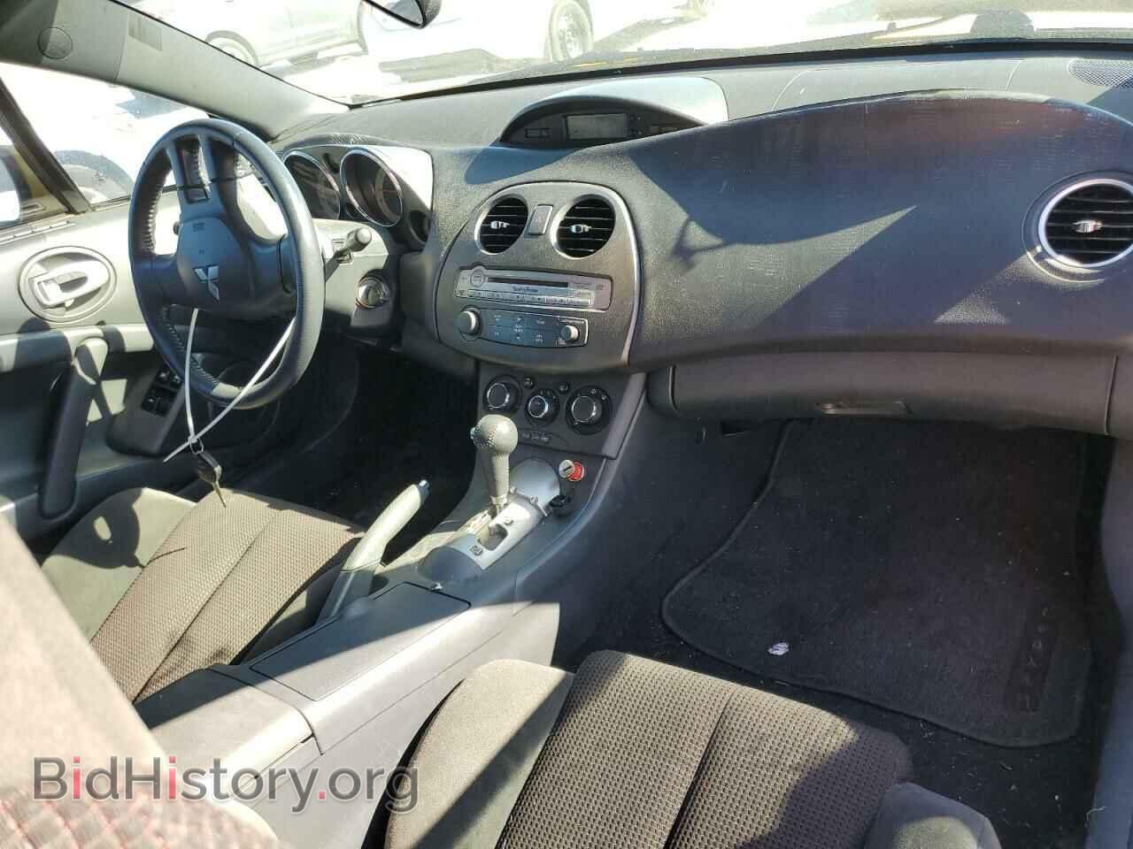 2009 MITSUBISHI ECLIPSE - VIN: 4A3AL25F39E011673 - Фото 8
