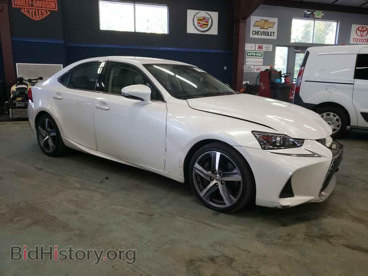 2018 LEXUS IS - VIN: JTHC81D25J5032064 - Фото 4