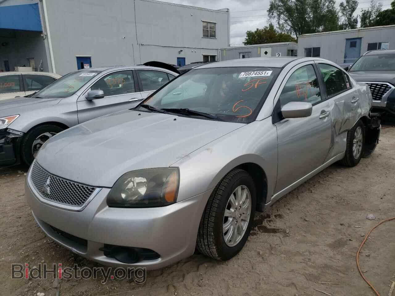 2011 MITSUBISHI GALANT - VIN: 4A32B2FF1BE007195 - Фото 2